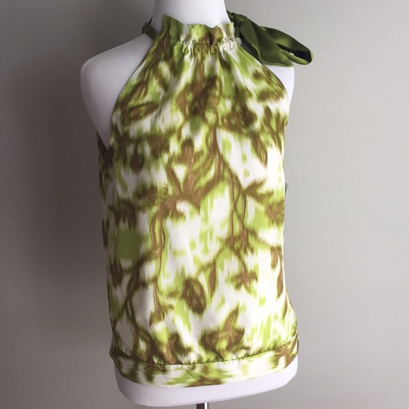 ANTONIO MELANI Tops - Antonio Melani Silk Top sz 2 (nwt)